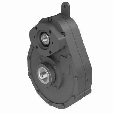Hub City Cast Iron Parallel Shaft Drive - 95LH 4.86/1 S A2 1.250 1.000 DIA - 1/4 X 1/8 KW