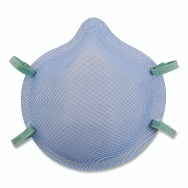 Moldex 1500 Series N95 Healthcare Particulate Respirator and Surgical Mask, One Size (20 EA / BX)