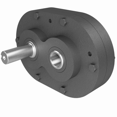 Hub City Cast Iron Parallel Shaft Drive - 22 2/1 SO S