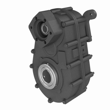 Hub City Cast Iron Parallel Shaft Drive - 2H 15.00/1 S A2-CL2000 2.000 1.250 DIA - 5/16 X 1/8 KW