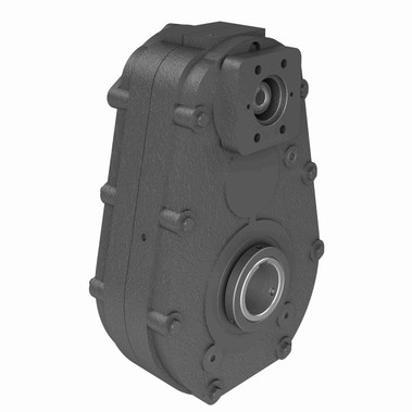 Hub City Cast Iron Parallel Shaft Drive - 5H 15.22/1 S A2-CL2000 3.438 1.250 DIA - 1/4 X 1/8 KW