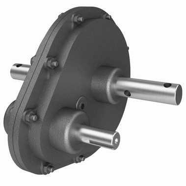 Hub City Cast Iron Parallel Shaft Drive - 230 4.21/1 DO S