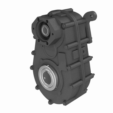 Hub City Cast Iron Parallel Shaft Drive - 2H 10.00/1 S A2-CL 1.938 1.000 DIA - 1/4 X 1/8 KW