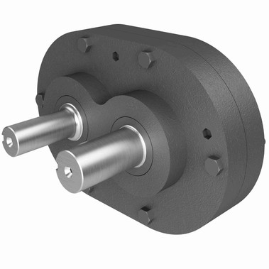 Hub City Cast Iron Parallel Shaft Drive - 22 2.53/1 C S
