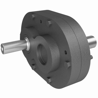 Hub City Cast Iron Parallel Shaft Drive - 22 2/1 A S