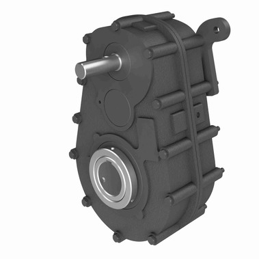 Hub City Cast Iron Parallel Shaft Drive - 2S 10.00/1 S 2.000