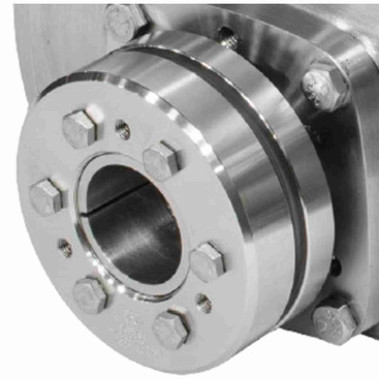 Hub City HERA Cast Iron Helical-Hypoid Reducer - HL10SS KIT, HUBLOC 1.000
