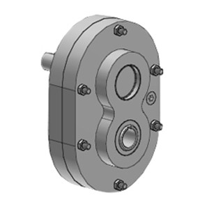 Hub City Cast Iron Parallel Shaft Drive - 22 1/1 SO S 1.000
