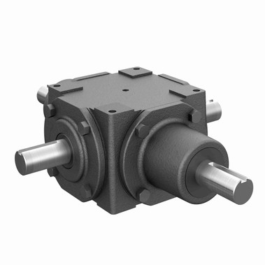 Hub City Cast Iron Bevel Reducer - 165 1.5/1 GG ST