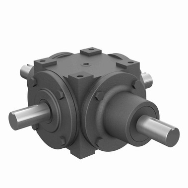 Hub City Cast Iron Bevel Reducer - 66 3/1 GG SP