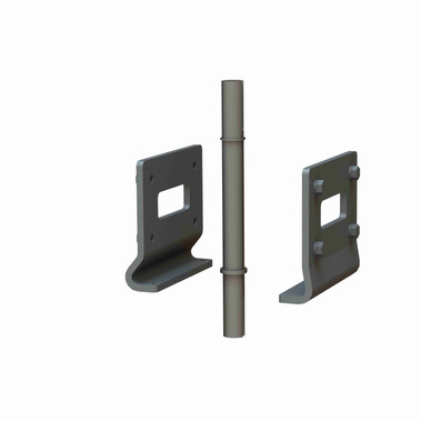 Hub City Worm Gear Accessory - 260 KIT, VERTICAL MOUNT BR,CL (PCX)