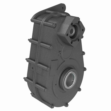Hub City Cast Iron Parallel Shaft Drive - 3H 15.19/1 S A2-CL2000 2.188 1.250 DIA - 5/16 X 1/8 KW