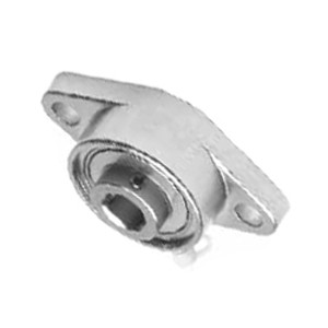 Hub City FB260STW X 1-1/4 FLG BLK BALL BEARING ; 1-1/4" BORE 2 BOLT 304SS HOUSING