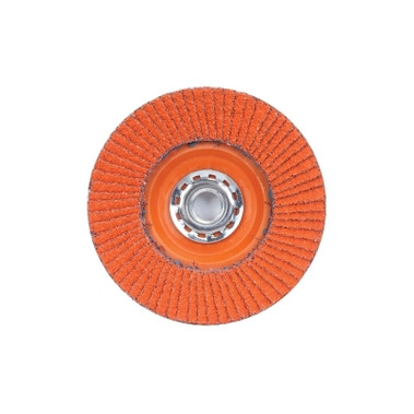 Norton Blaze Quick Trim Type 27 Plastic Plates, 4 1/2 in x 7/8 in, 60 Grit (10 EA / BX)