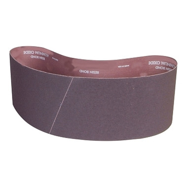 Norton Metalite Benchstand Coated-Cotton Belts, 6 in x 48 in, 80, Aluminum Oxide (1 EA / EA)
