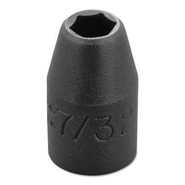 Proto Torqueplus Impact Sockets 1/4 in, 1/4 in Drive, 7/32 in, 6 Points (1 EA / EA)