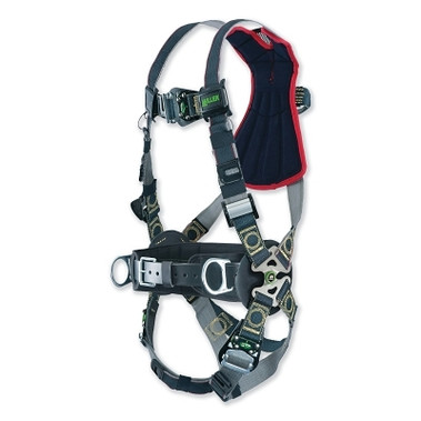 Honeywell Miller Revolution Arc-Rated Full Body Harness, D-Ring, L/XL, Quick Connect (1 EA / EA)