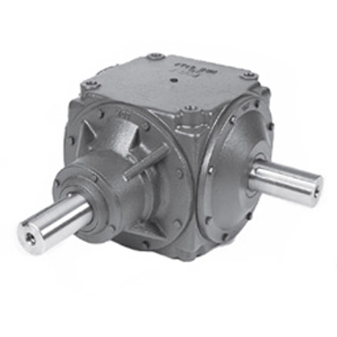 Hub City 120M 2/1 F SP BEVEL GEAR DRIVE ; POR