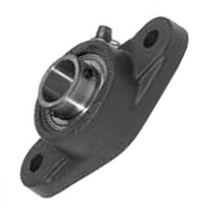 Hub City FB230 X 1-15/16 FLG BLK BALL BEARING ; 1-15/16" BORE 4 BOLT CAST IRON HOUSING