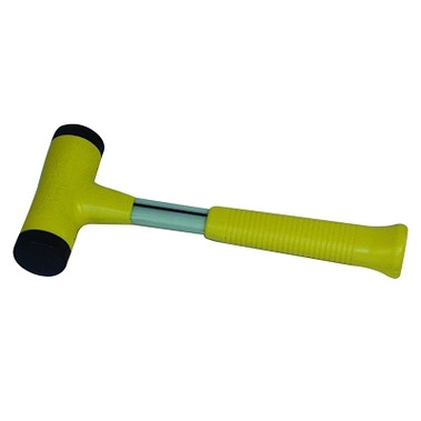 Nupla Strike Pro Dead Blow Hammers, 16 oz Head, Yellow (5 EA / BX)