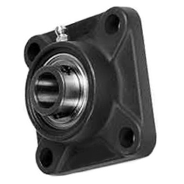 Hub City FB350UR X 1 FLANGE BLOCK BALL BEARING ; 1" BORE 4 BOLT CAST IRON HOUSING