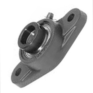 Hub City FB230DRW X 1-11/16 FLG BLK BALL BEARING ; 1-11/16" BORE 2 BOLT DI HOUSING