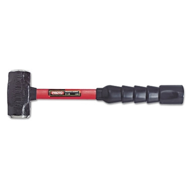 Proto Double Faced Sledge Hammer, 3 lb, Cushion Grip Handle, 14" (1 EA / EA)