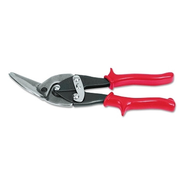 Proto Offset Head Aviation Snips, Curved Handle, Cuts Right (1 EA / EA)