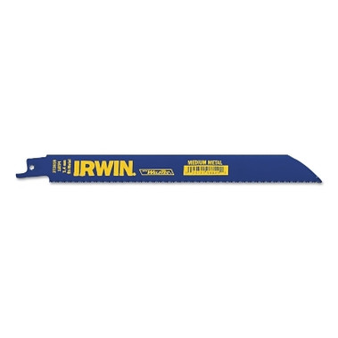 Irwin Metal Cutting Reciprocating Blade with WeldTec, 8 in x 0.738 in, 18 TPI, 50/PK (50 EA / PK)