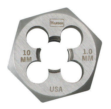 Stanley Products Hexagon Metric Dies (HCS) (5 EA/PK)