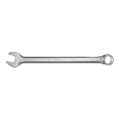 Proto Torqueplus 12-Point Combination Wrenches, Satin Finish, 1 7/8" Opening, 28" (1 EA / EA)