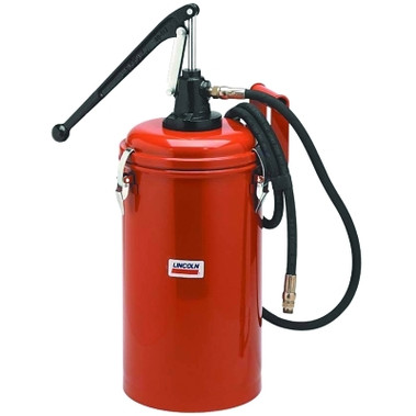 Lincoln Industrial Manual Bucket Pumps, 30 lb Bulk (1 EA / EA)