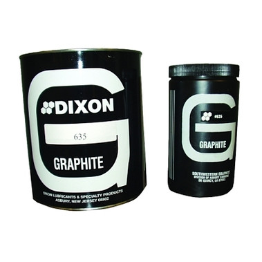 Dixon Graphite Lubricating Natural Graphite, 5 lb Can (1 CAN / CAN)