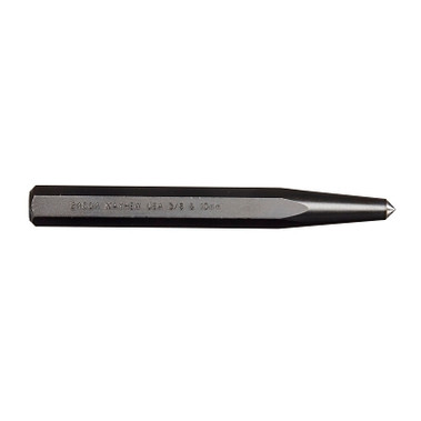 Mayhew Tools Center Punch - Full Finish, 6-1/4 in, 3/8 in Tip, Alloy Steel (1 EA / EA)