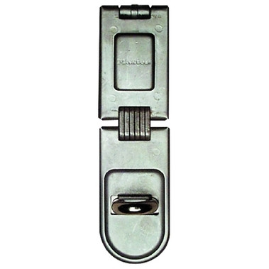 Master Lock Hinged Hasps, 6 1/4 in, Single (4 EA / BOX)