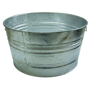 Magnolia Brush 59.18-QT. GALVANIZED TUB (1 EA / EA)