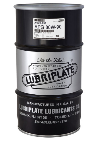 LUBRIPLATE APG-80W-90 (16 Gal / 135lb. Keg)