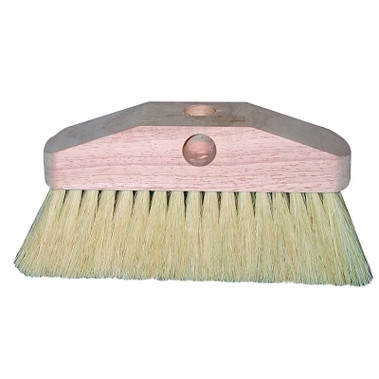 Magnolia Brush WHITE TAMPICO MASONS ACID BRUSH W/THREADED (12 EA / CTN)