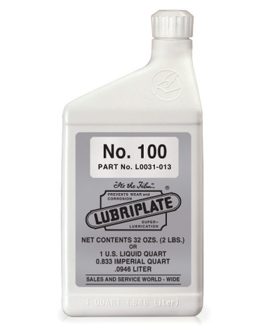 LUBRIPLATE NO. 100, 2lb. Bottle, (12 BTL/CS)