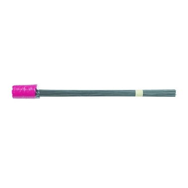 Irwin Strait-Line Stake Flags, 2 1/2 in x 3 1/2 in, 21 in Height, Glo Pink (100 EA / BDL)