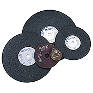 Norton Type 01 NorZon Plus Reinforced Cut-Off Wheels, 4 in Dia, 1/16 in Thick (25 EA / CTN)