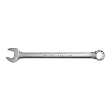 Proto Torqueplus 12-Point Combination Wrenches, Satin Finish, 1 5/8" Opening, 23" (1 EA / EA)