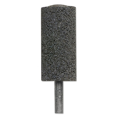 Norton NorZon Resin Bond Mounted Points, 25 Grit Zirconia Alumina (1 EA / EA)