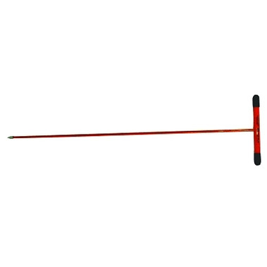 Nupla Certified Non-Conductive Soil Probe, Metal Tip, 48 in Classic Nuplaglas Handle (1 EA / EA)