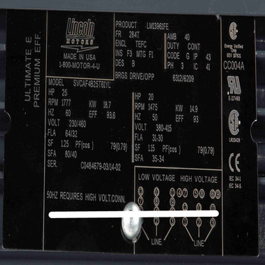 Leeson LM13961