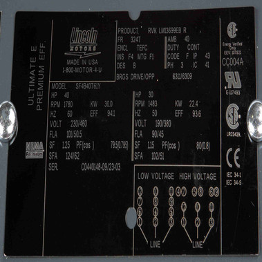 Leeson LM13699