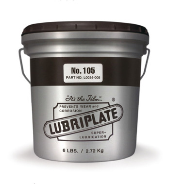 LUBRIPLATE NO. 105, 6 lb. Tub, (4 TUB/CS)