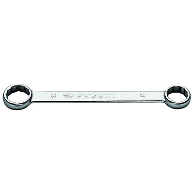 Facom 12-Point Box Wrenches, 22 mm x 24 mm, 8 35/64" L (1 EA / EA)