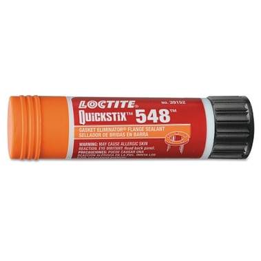 Loctite QuickStix 548 Gasket Eliminator Flange Sealant, 18 g Tube, Orange (5 EA / CA)