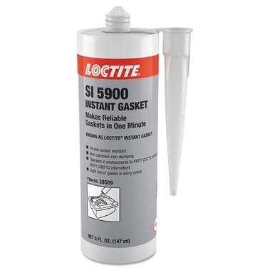 Loctite Instant Gasket, 5 oz Cartridge, Black (1 EA / EA)